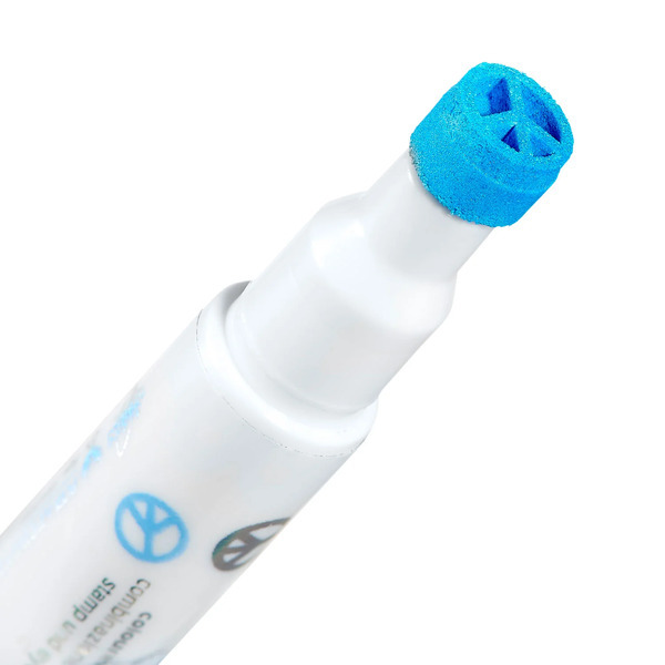 Lottie London Proud To Be - Blue Peace Stamp Liner