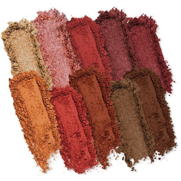 Profusion Cosmetics Rubies - 10 Shade Eyeshadow Palette