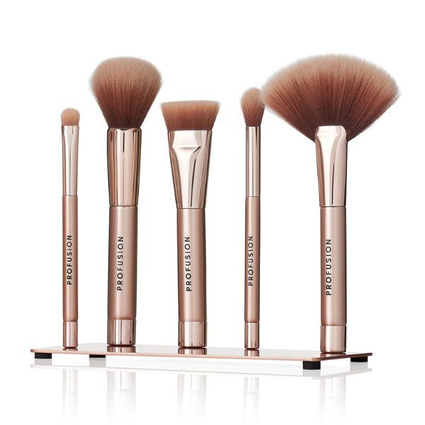 Profusion Cosmetics Magnetix Display Stand & Eyeshadow Brush