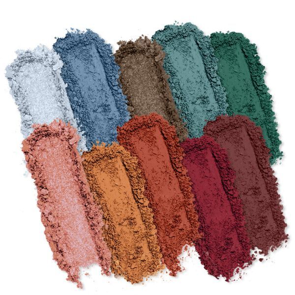 Profusion Cosmetics Meadow- 10 Shade Eyeshadow Palette