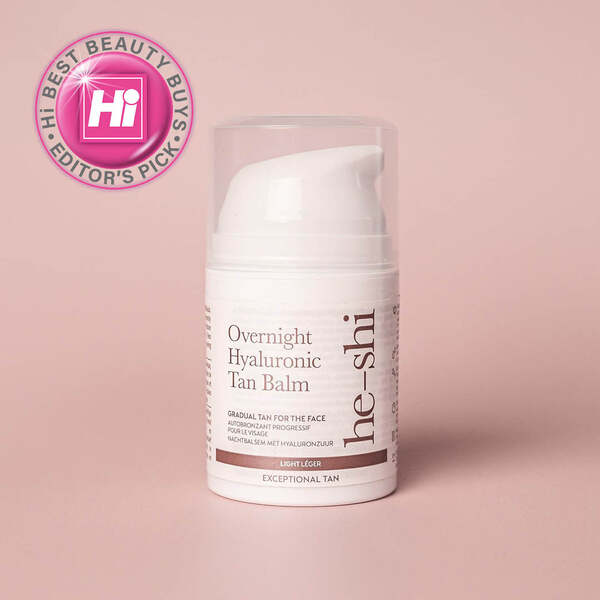 He-Shi Overnight Hyaluronic Tan Balm Light 50ml