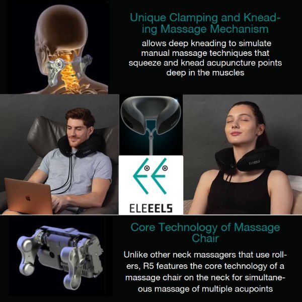 Eleeels R5 Neck Care Massager