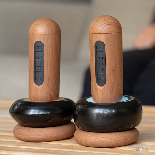 Eleeels S2 Hot Stone Massage Wand Collection