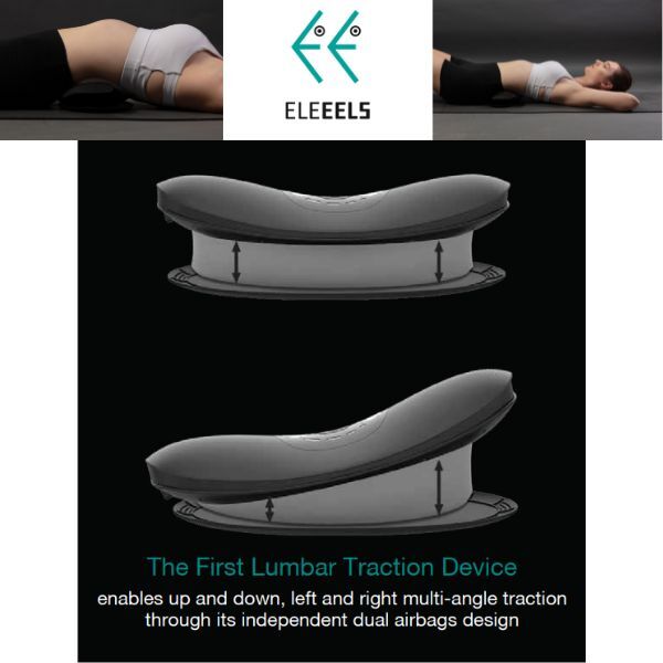 Eleeels R4 Multi-Angle Lumbar Traction Device