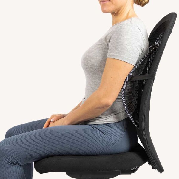 Swedish Posture Ergonomic Back Rest Lumbar Support