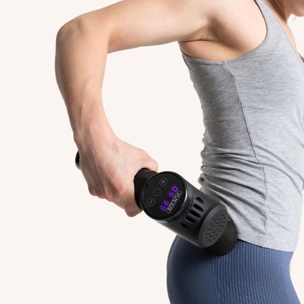 Swedish Posture Massage Gun Pro with LED Control