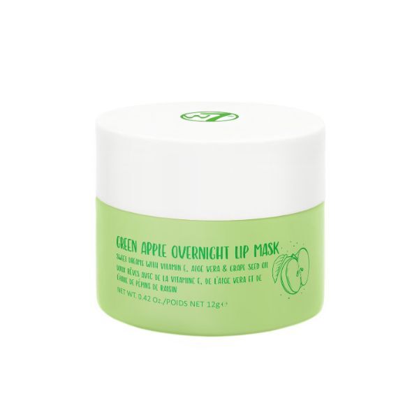 W7 Sweet Dreams Overnight Lip Mask - Green Apple