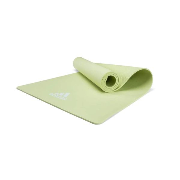 Adidas 8mm Yoga Exercise Mat - Aero Green