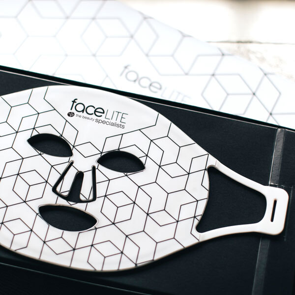 Rio FaceLITE Beauty Boosting Light Therapy LED Face Mask