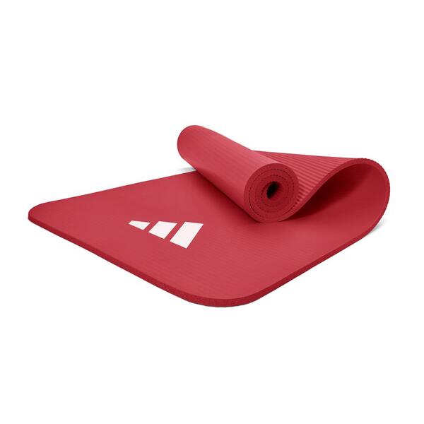 Adidas 10mm Fitness Yoga Mat - Red