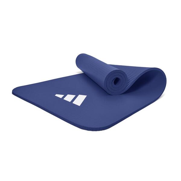 Adidas 10mm Fitness Yoga Mat - Blue