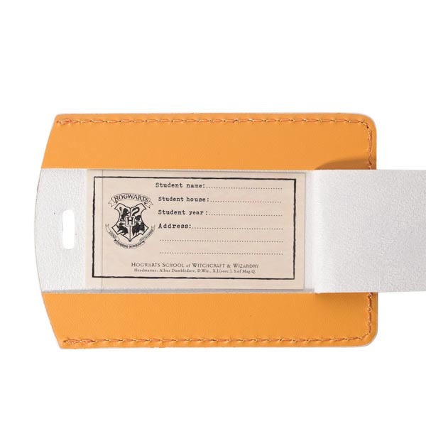 Harry Potter Alumni Passport Holder & Luggage Tag Hufflepuff