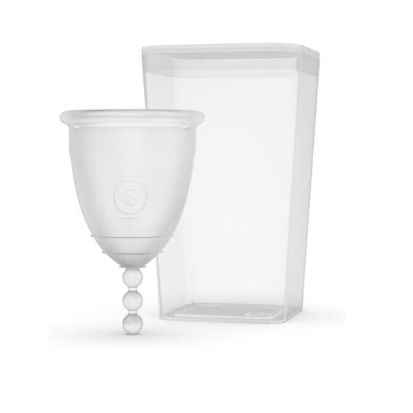 Omnitex Menstrual / Period Cups - 2pk (2x Small Cups)