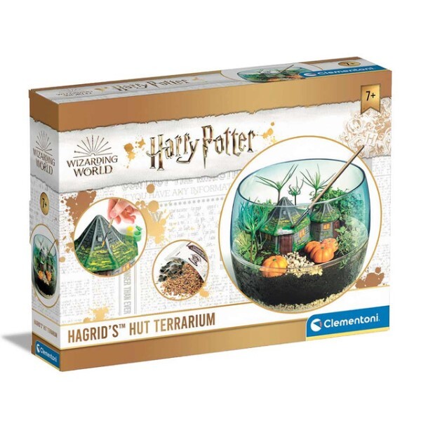 Harry Potter Hagrid's Hut Terrarium