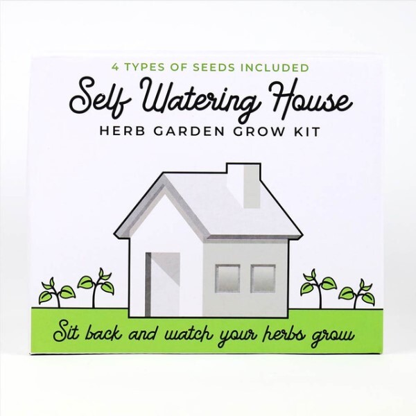 Gift Republic Self Watering Herb House Grow Kit