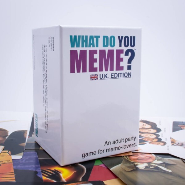 Menkind What Do You Meme? Card Game