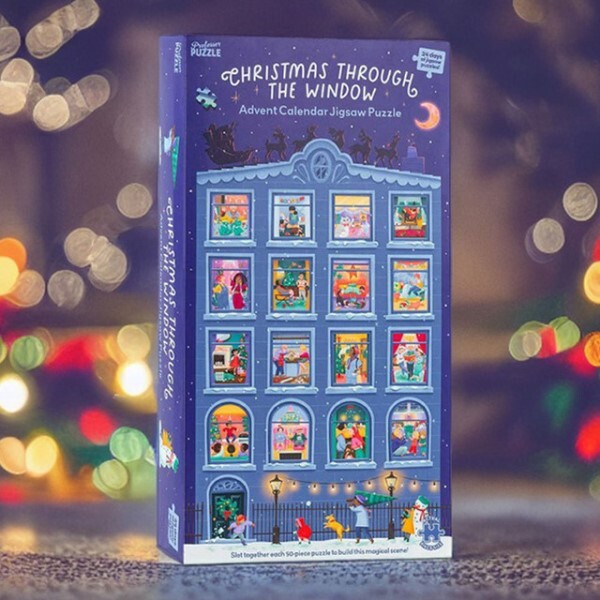 Professor Puzzle Jigsaw Puzzle Advent Calendar