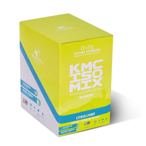 KMC ISO Mix Isotonic Energy Drink Citrus & Mint 12x37g