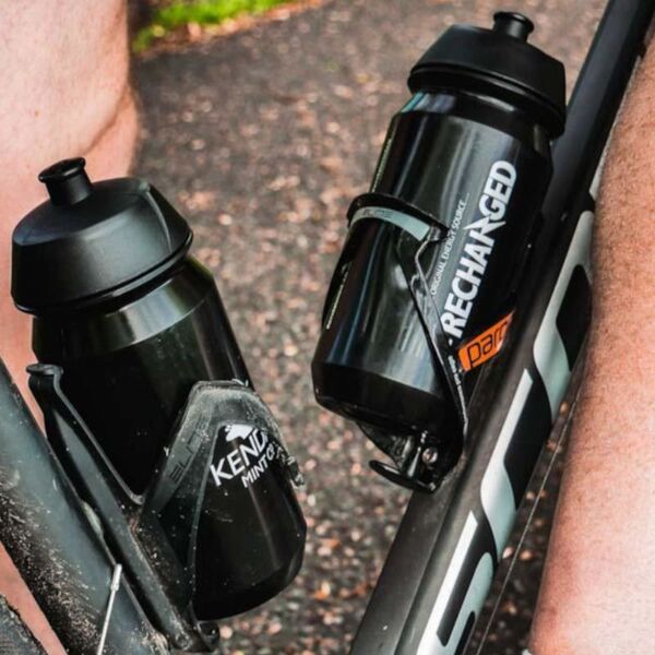 KMC BIO Sports Bottle BPA Free Twist Lock- Black  500ml