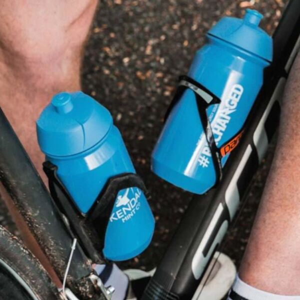 KMC BIO Sports Bottle BPA Free Twist Lock - Blue 500ml