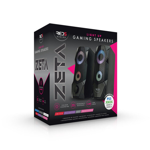 RED5 Light up gaming speakers