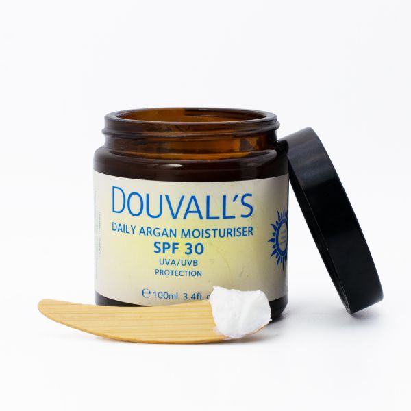 Douvalls Argan Daily Moisturiser SPF30 UVA/UVB 60ml