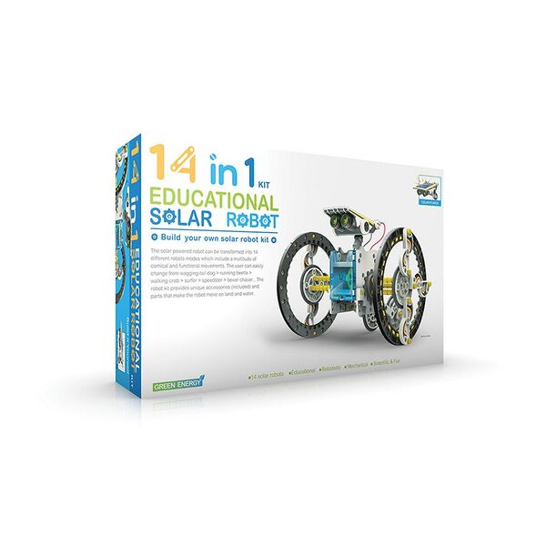 14 in 1 Solar Robot Kit