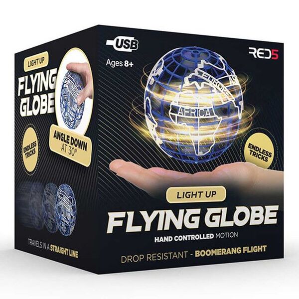 RED5 Flying Globe