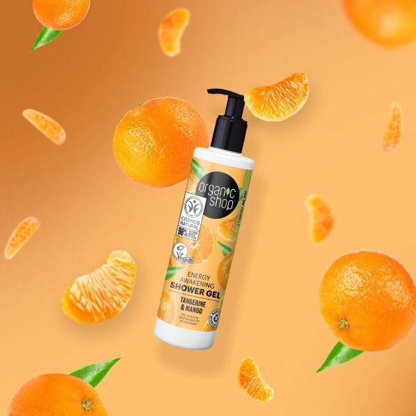 Organic Shop Energy Shower Gel Tangerine & Mango 280ml