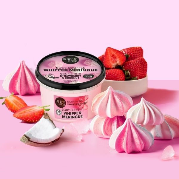 Organic Shop Whipped Meringue Body Souffle 250ml