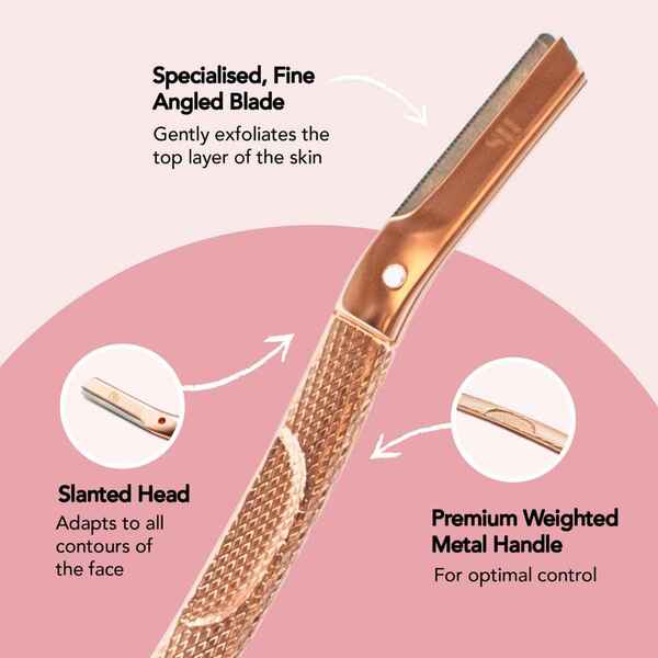 FFS Beauty Dermaplaning Starter Kit - Rose Gold