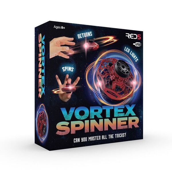 RED5 Vortex Spinner Red