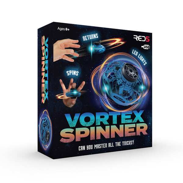 RED5 Vortex Spinner Blue