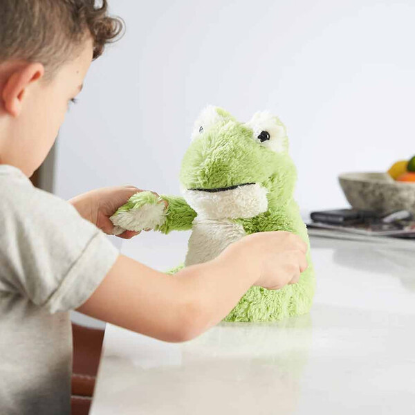 Warmies Frog Microwaveable Plush