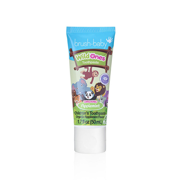 Brush Baby WildOnes™ Koala Toothbrush & Applemint Toothpaste