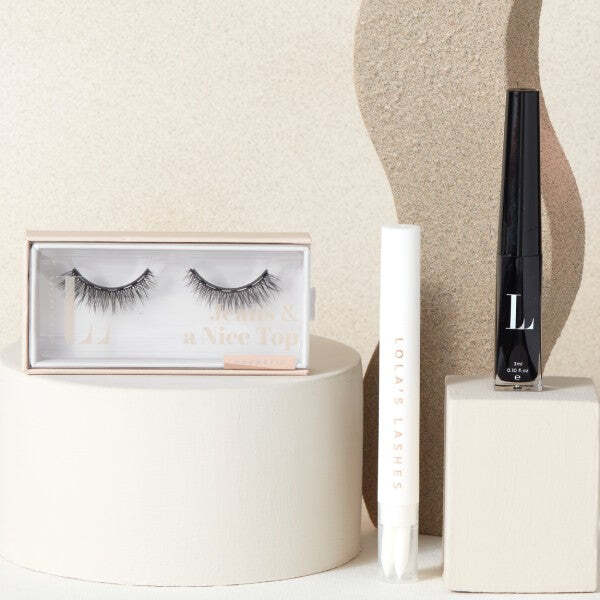 Lola's Lashes Jeans and Nice Top Magnetic Eyelash Kit