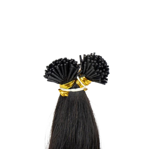 House Of Hair UK Straight Ebony I-tip 22 (1B)