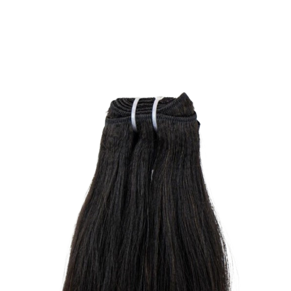 House Of Hair UK Yaki Ebony Weft 14 - Bundle