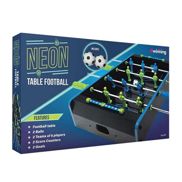 #Winning Neon Table Soccer