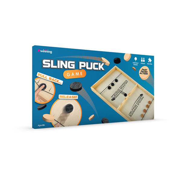 #winning Sling Puck