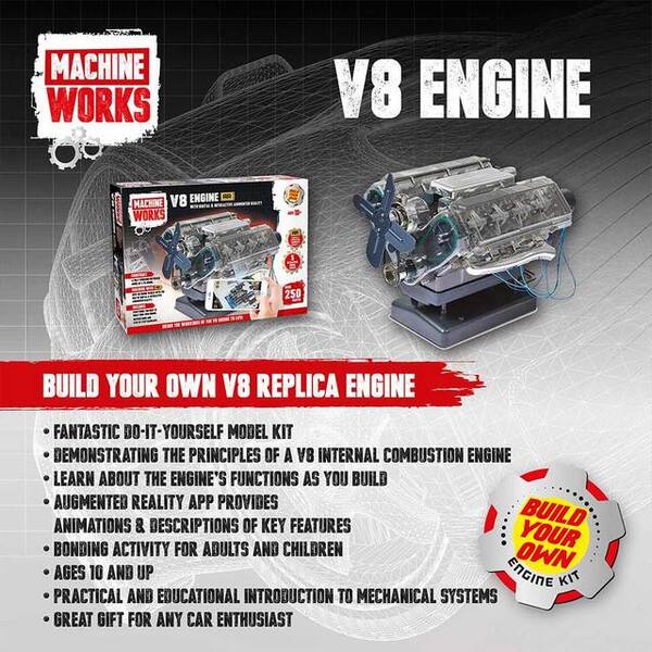 Build Your Own V8 Engine