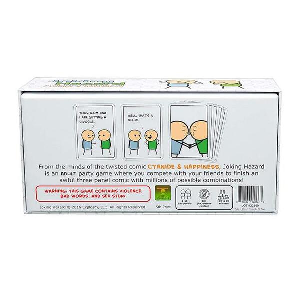 Cyaine & Happiness Joking Hazard Adult Party Game