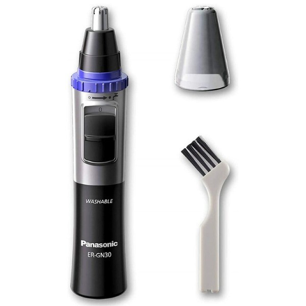 Panasonic ER-GN30 Wet & Dry Nose & Ear Hair Trimmer