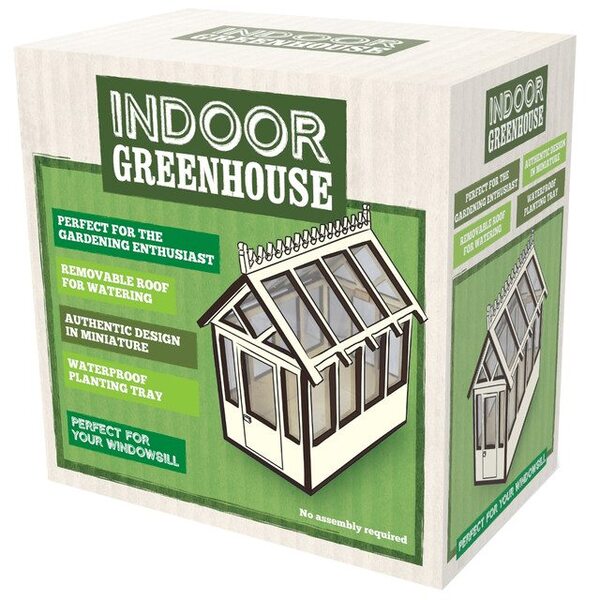 Prezzybox Miniature Indoor Greenhouse