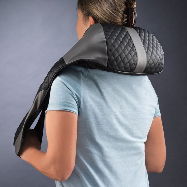 Wellbeing Shiatsu Massager with Arm Loops