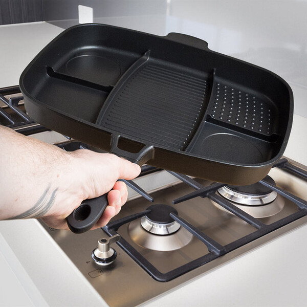 InGenious Lazy Man Frying Pan