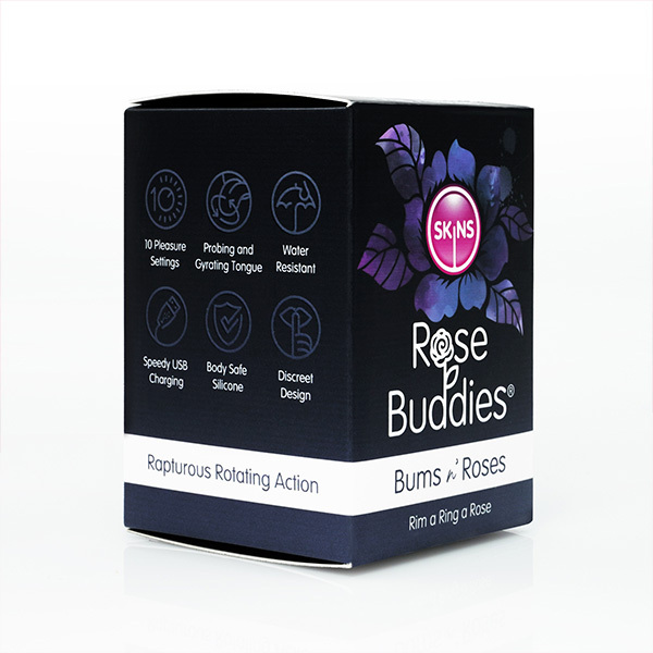 Skins Rose Buddies - The Bums N Roses Anal Sex Toy