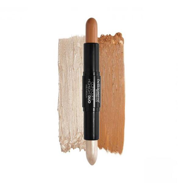 Bellapierre Cosmetics Contour & Highlight Duo Fair/Medium