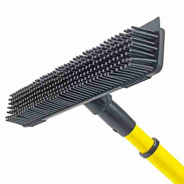 Rubber Wonder Broom vertical