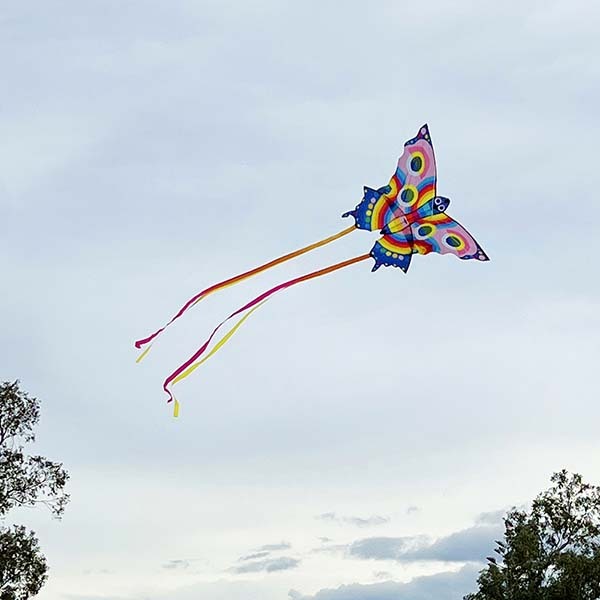 Tiger Tribe Brightly-coloured Kite